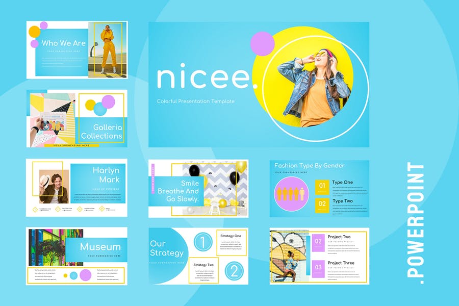 Niceee Powerpoint presentation template